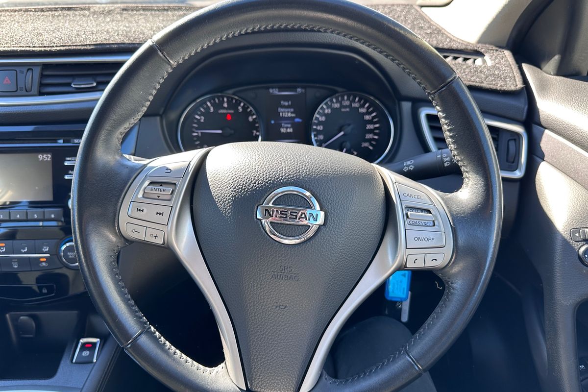 2017 Nissan QASHQAI ST J11
