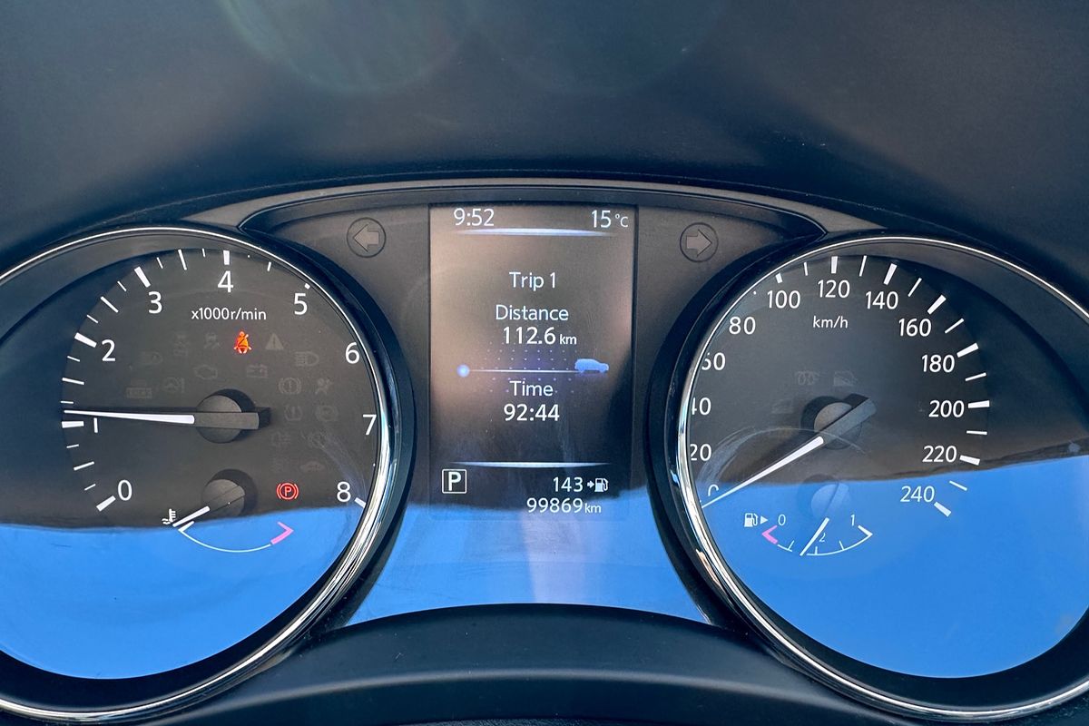 2017 Nissan QASHQAI ST J11