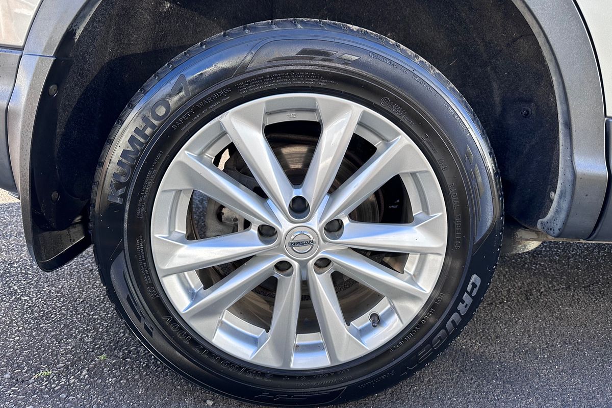 2017 Nissan QASHQAI ST J11