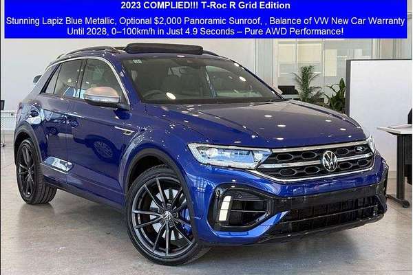 2023 Volkswagen T-Roc R Grid Edition D11