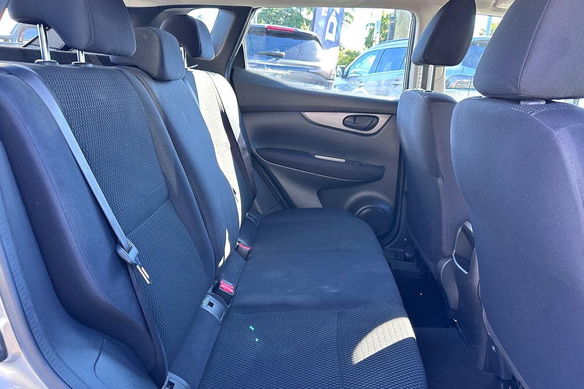 2017 Nissan QASHQAI ST J11