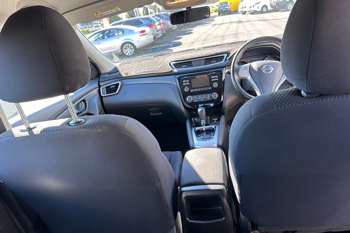 2017 Nissan QASHQAI ST J11