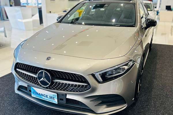 2019 Mercedes-Benz A-Class A250 W177