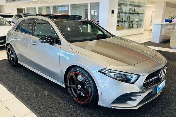 2019 Mercedes-Benz A-Class A250 W177
