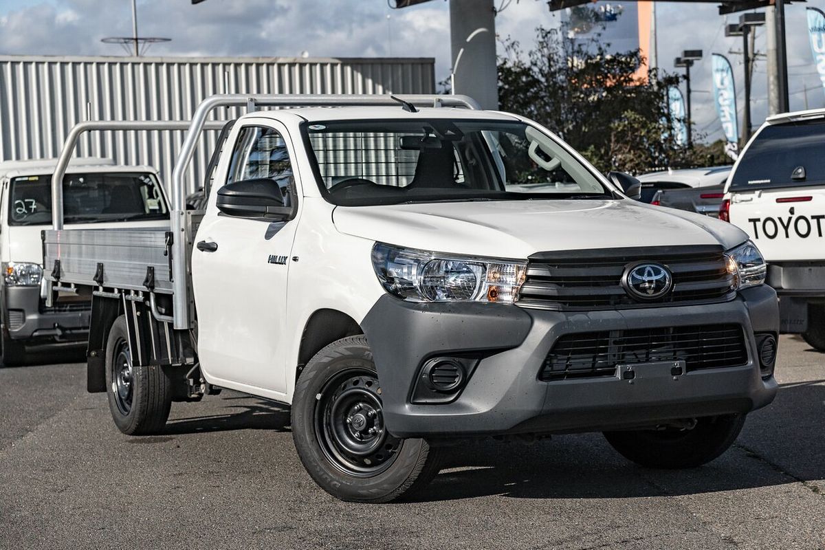 2020 Toyota Hilux Workmate TGN121R Rear Wheel Drive