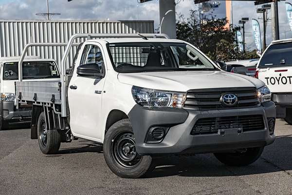 2020 Toyota Hilux Workmate TGN121R Rear Wheel Drive