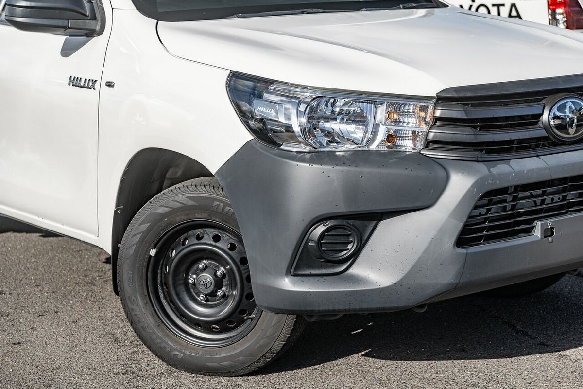 2020 Toyota Hilux Workmate TGN121R Rear Wheel Drive