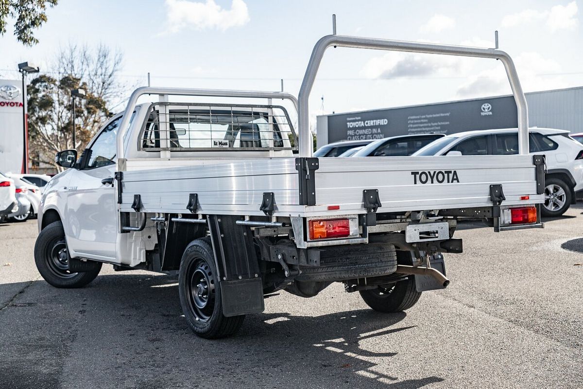 2020 Toyota Hilux Workmate TGN121R Rear Wheel Drive