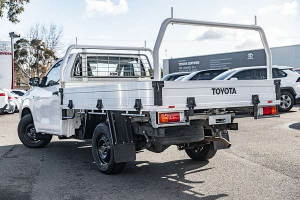 2020 Toyota Hilux Workmate TGN121R Rear Wheel Drive