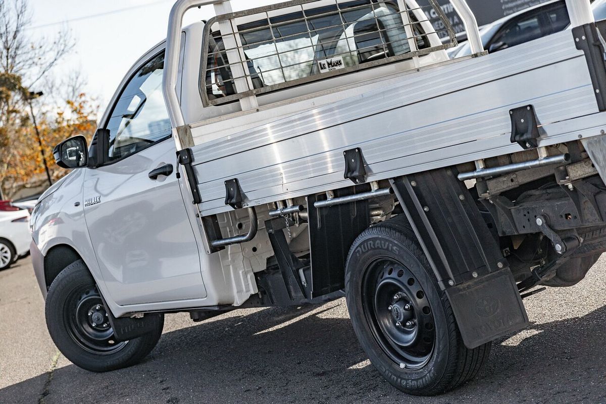 2020 Toyota Hilux Workmate TGN121R Rear Wheel Drive