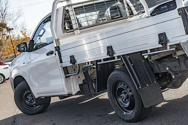 2020 Toyota Hilux Workmate TGN121R Rear Wheel Drive