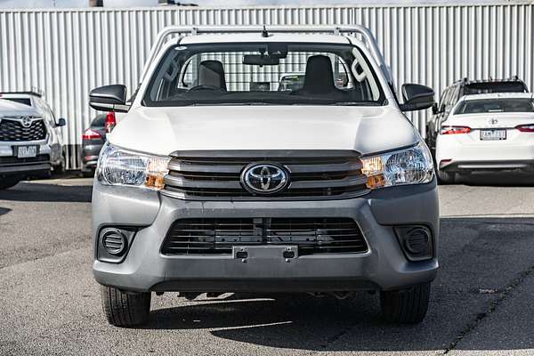 2020 Toyota Hilux Workmate TGN121R Rear Wheel Drive