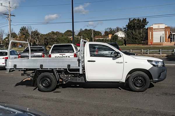 2020 Toyota Hilux Workmate TGN121R Rear Wheel Drive