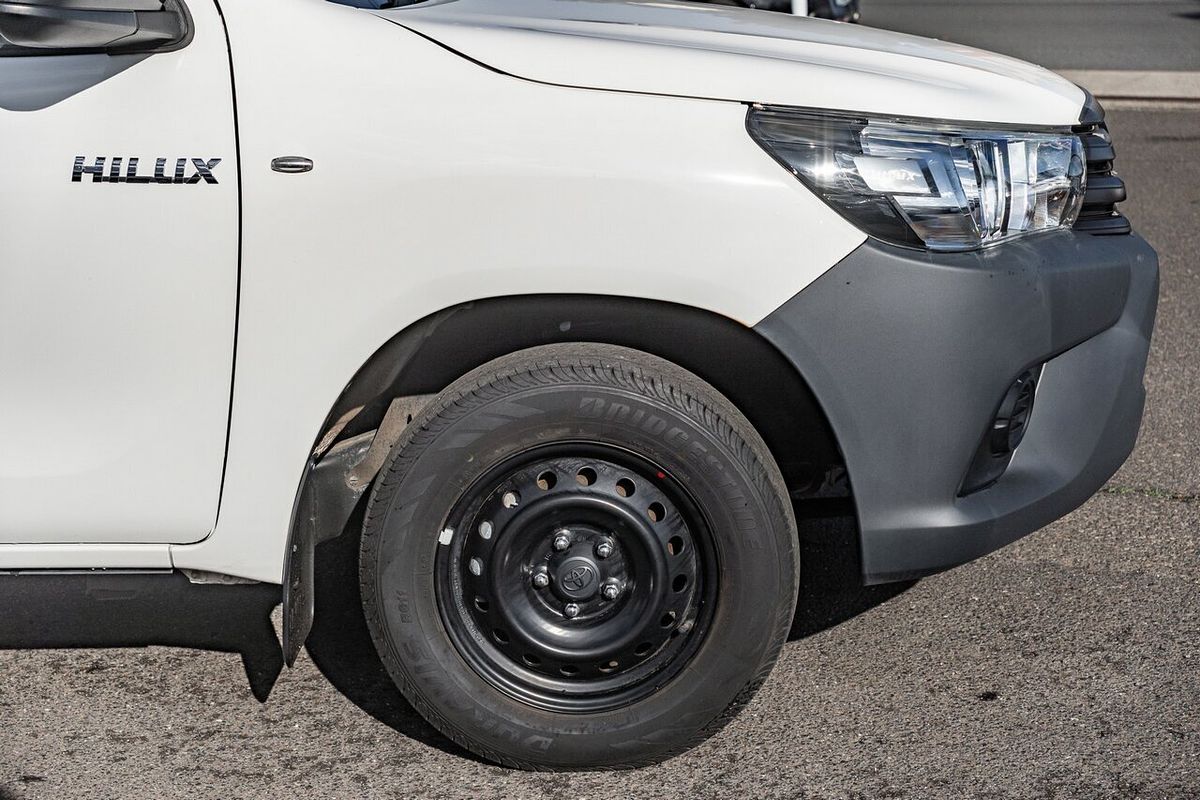 2020 Toyota Hilux Workmate TGN121R Rear Wheel Drive