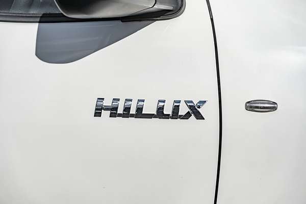 2020 Toyota Hilux Workmate TGN121R Rear Wheel Drive
