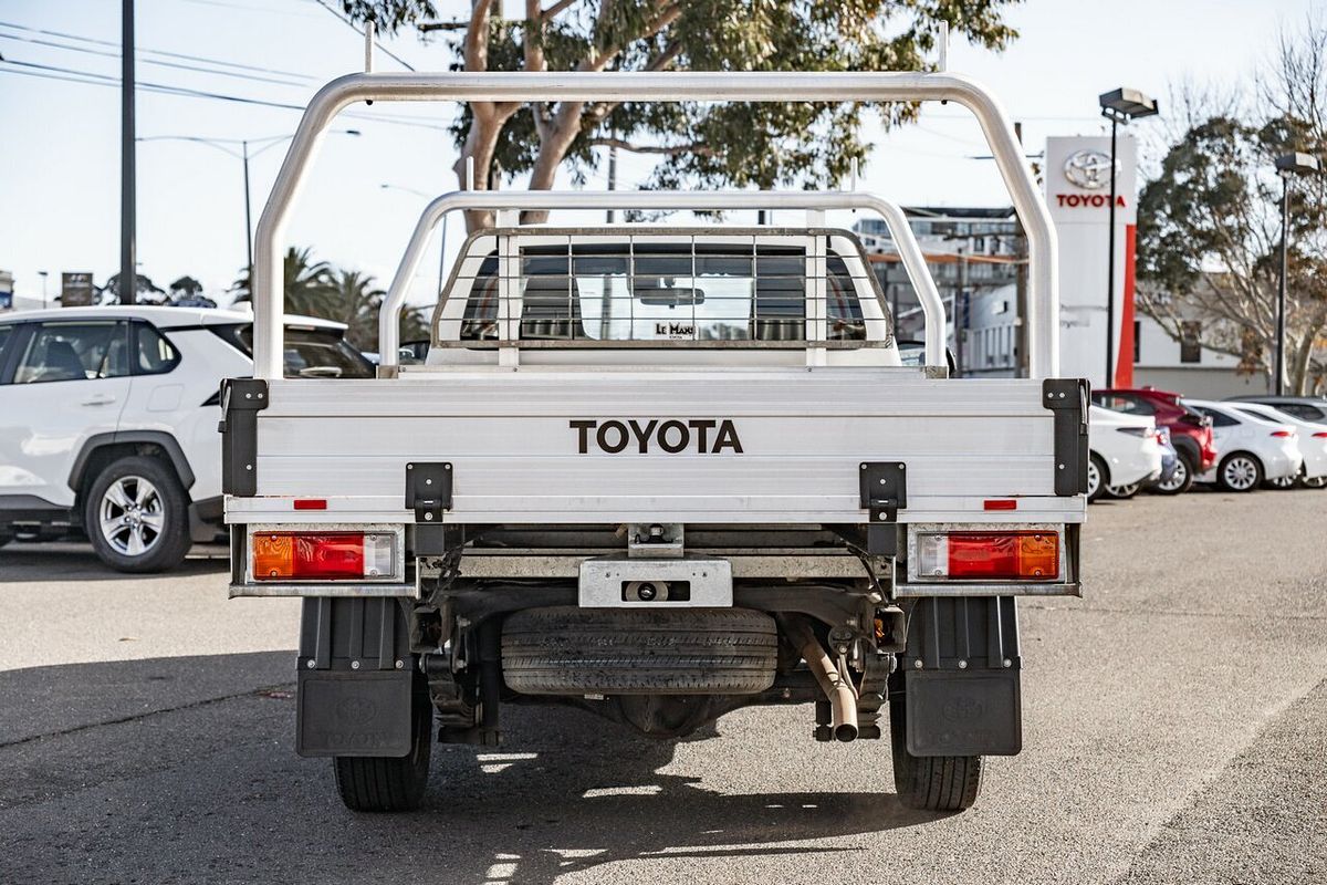 2020 Toyota Hilux Workmate TGN121R Rear Wheel Drive