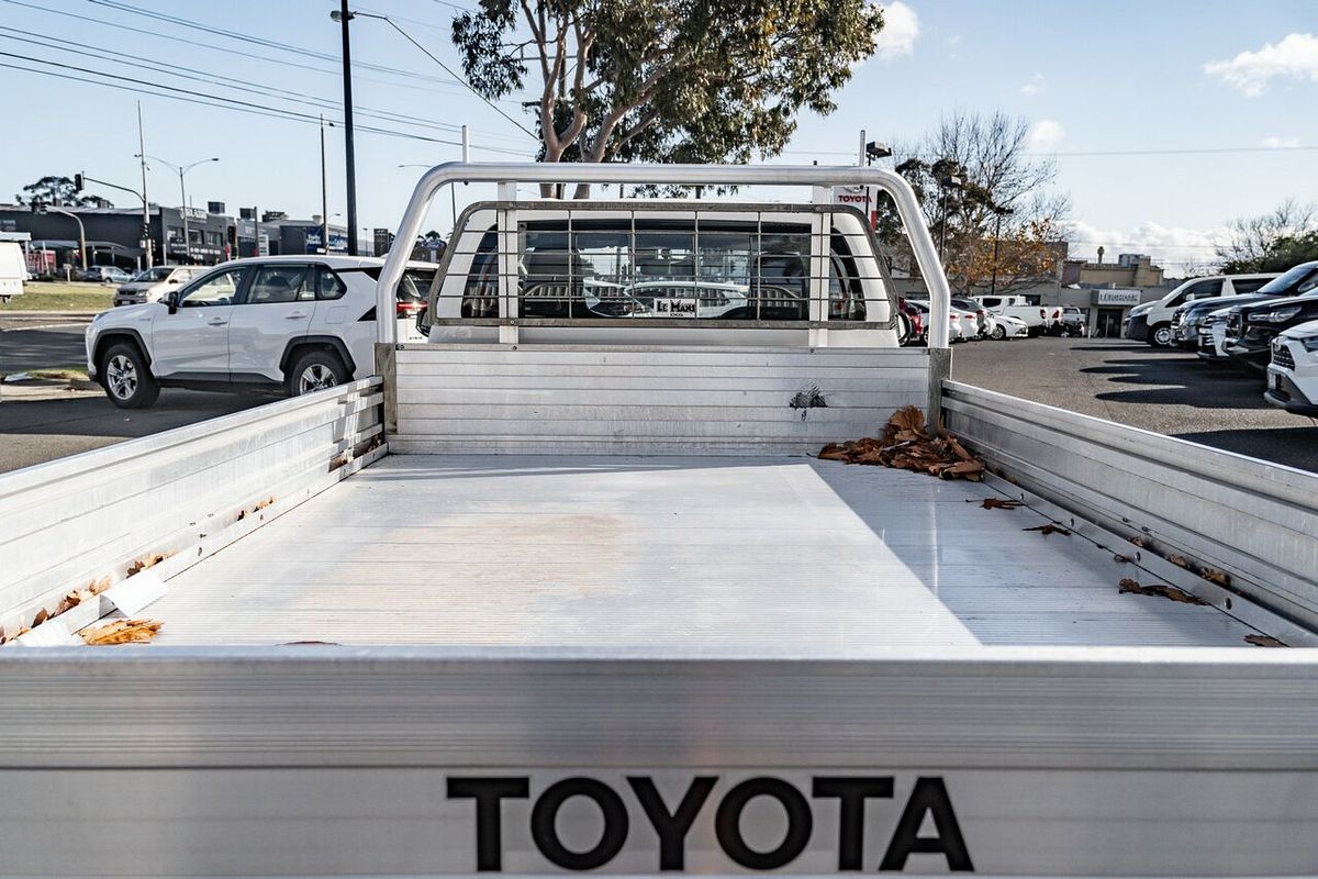 2020 Toyota Hilux Workmate TGN121R Rear Wheel Drive