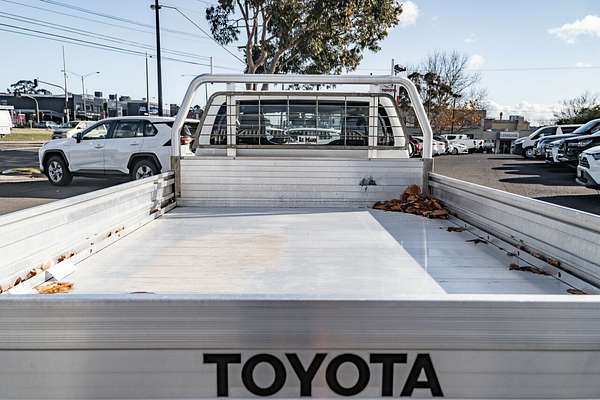 2020 Toyota Hilux Workmate TGN121R Rear Wheel Drive