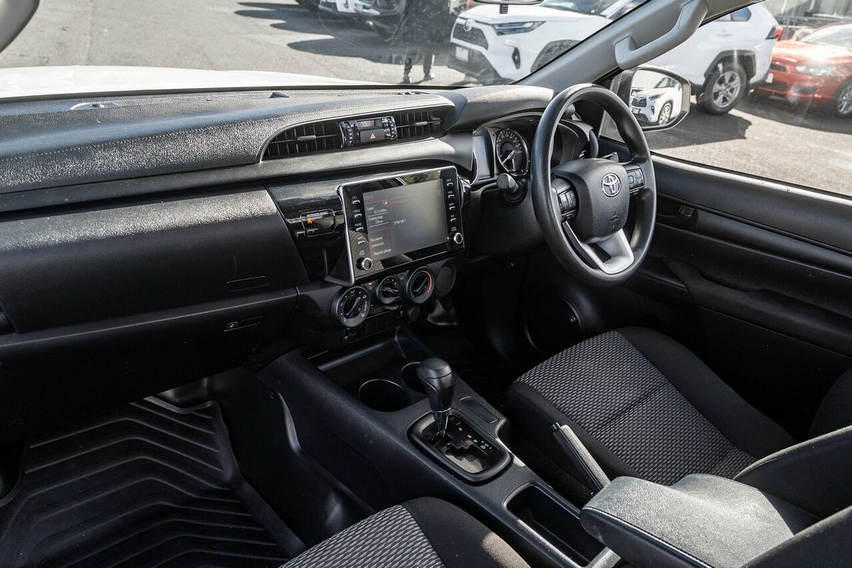 2020 Toyota Hilux Workmate TGN121R Rear Wheel Drive