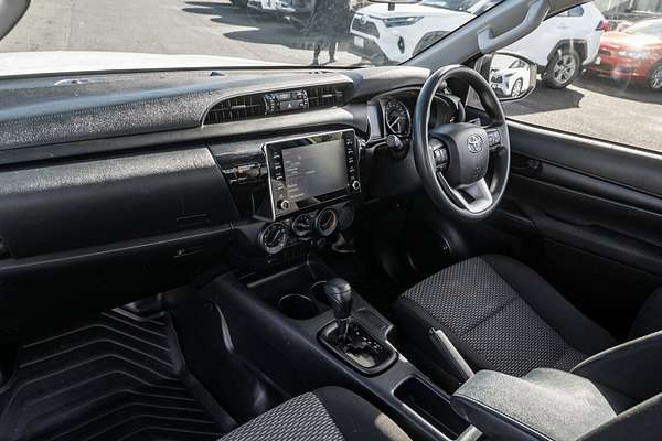 2020 Toyota Hilux Workmate TGN121R Rear Wheel Drive