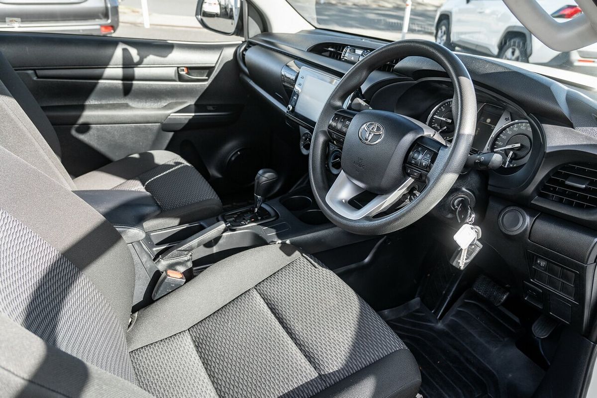 2020 Toyota Hilux Workmate TGN121R Rear Wheel Drive