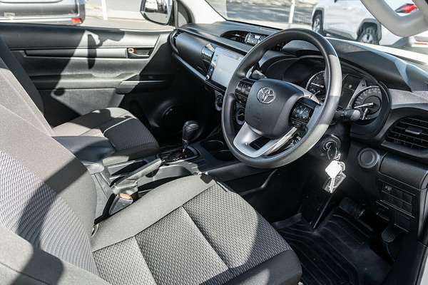 2020 Toyota Hilux Workmate TGN121R Rear Wheel Drive