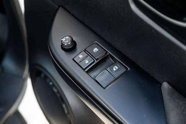 2020 Toyota Hilux Workmate TGN121R Rear Wheel Drive