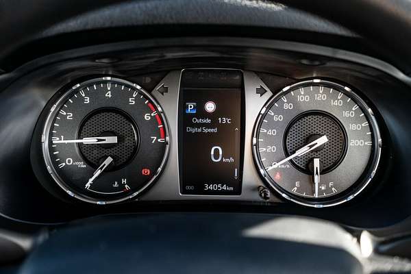 2020 Toyota Hilux Workmate TGN121R Rear Wheel Drive