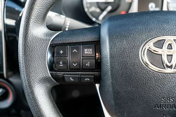 2020 Toyota Hilux Workmate TGN121R Rear Wheel Drive