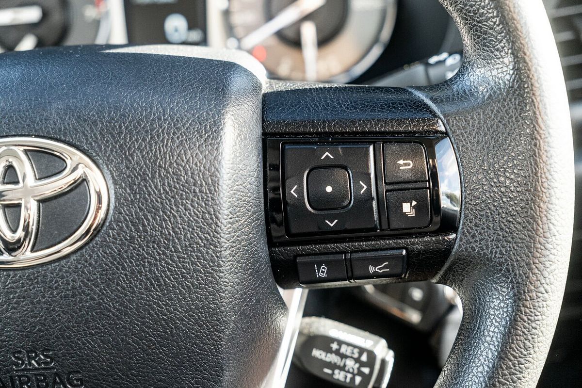 2020 Toyota Hilux Workmate TGN121R Rear Wheel Drive