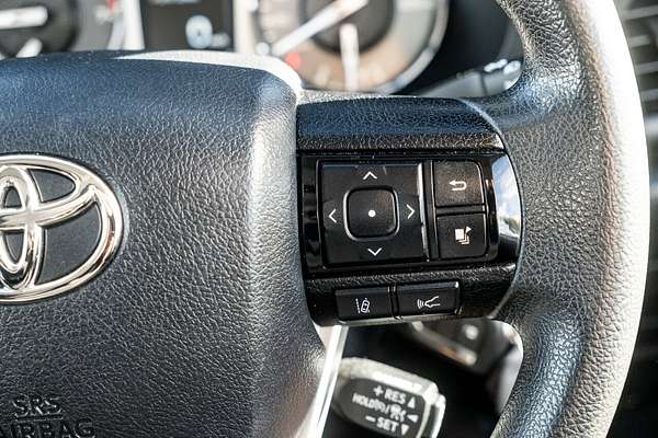 2020 Toyota Hilux Workmate TGN121R Rear Wheel Drive