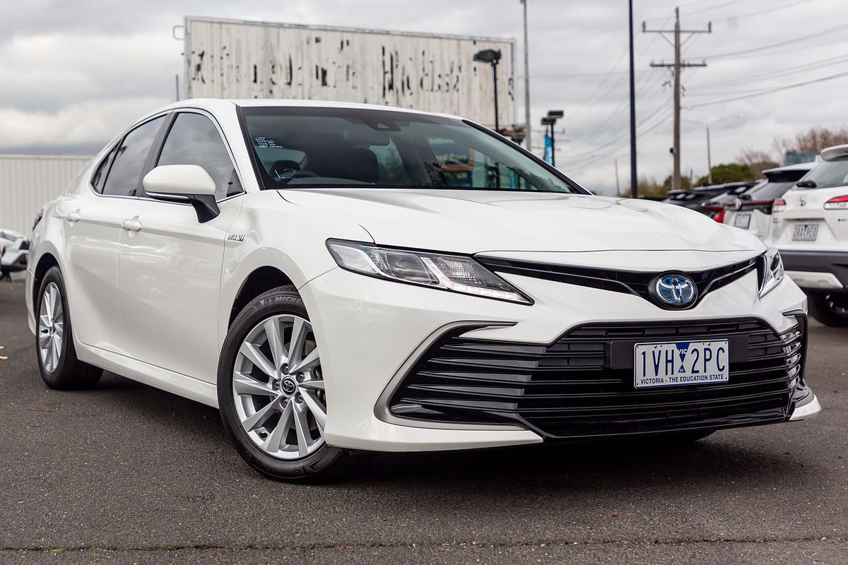 2021 Toyota Camry Ascent AXVH70R