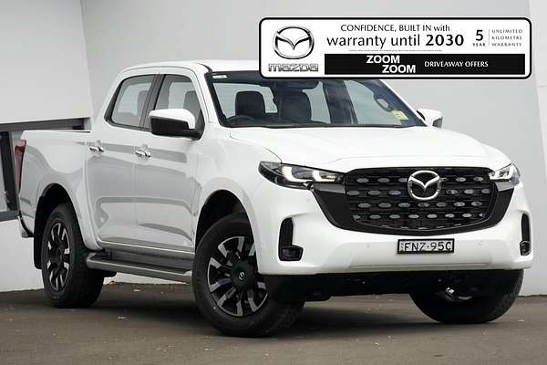 2024 Mazda BT-50 GT TF 4X4