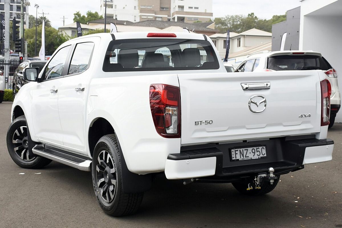 2024 Mazda BT-50 GT TF 4X4