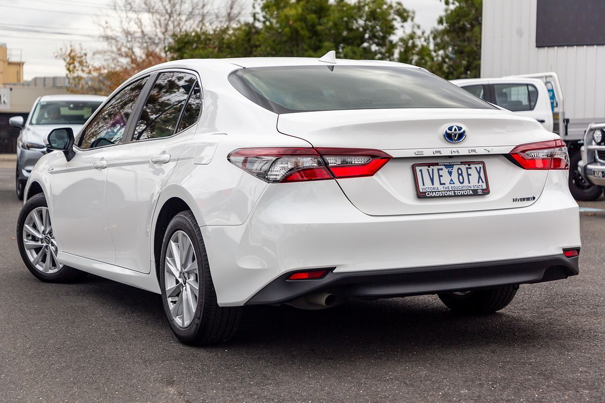 2021 Toyota Camry Hybrid