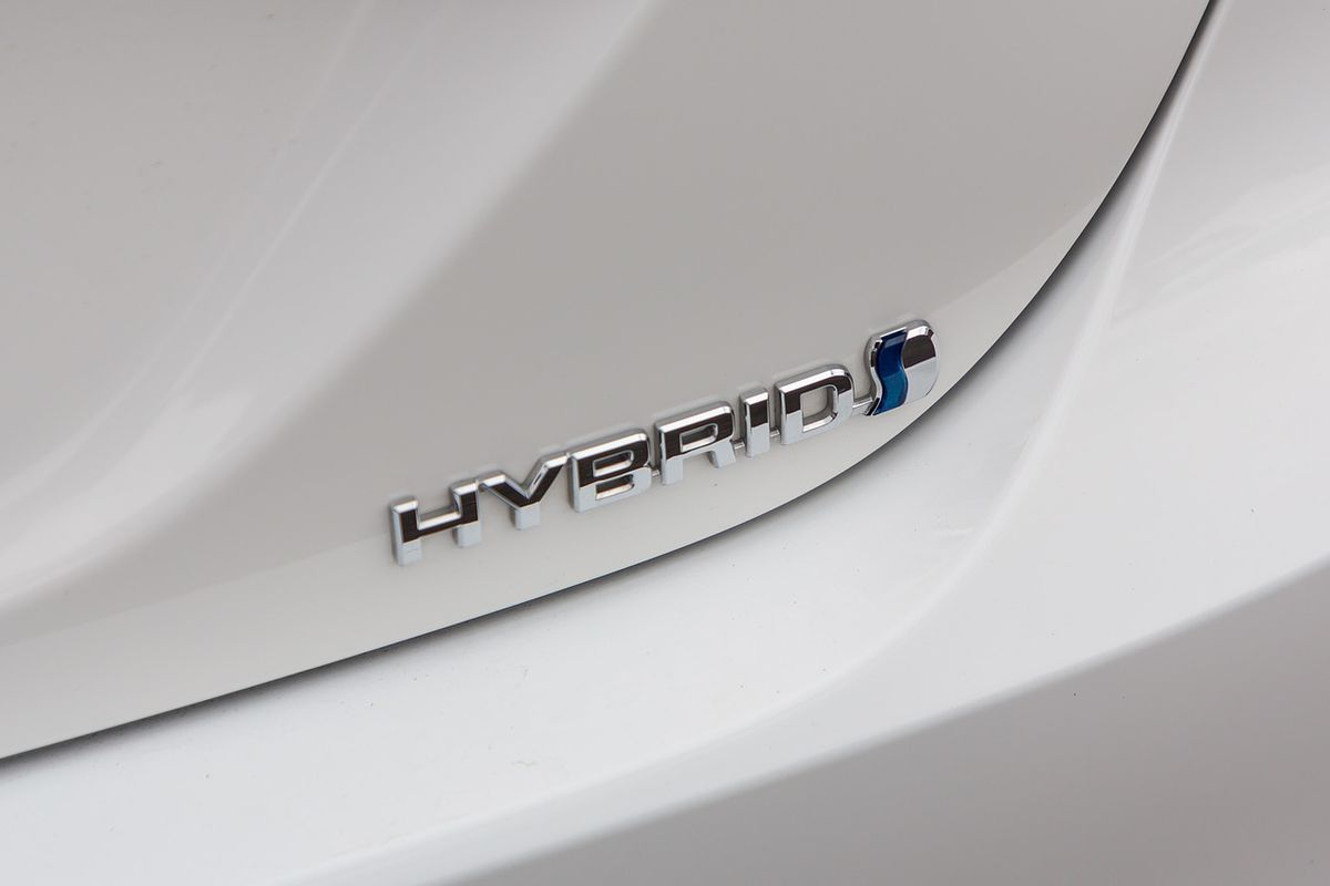 2021 Toyota Camry Hybrid