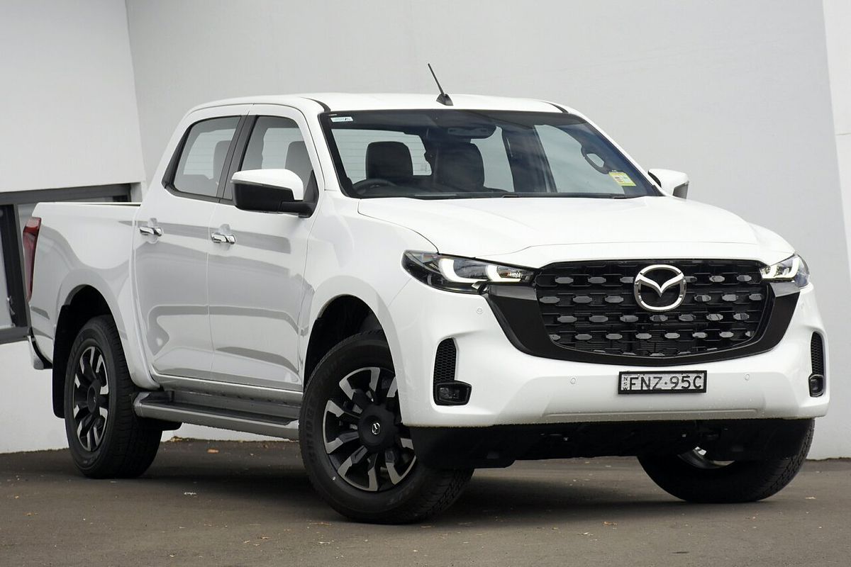2024 Mazda BT-50 GT TF 4X4