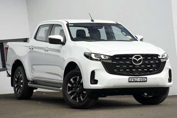 2024 Mazda BT-50 GT TF 4X4