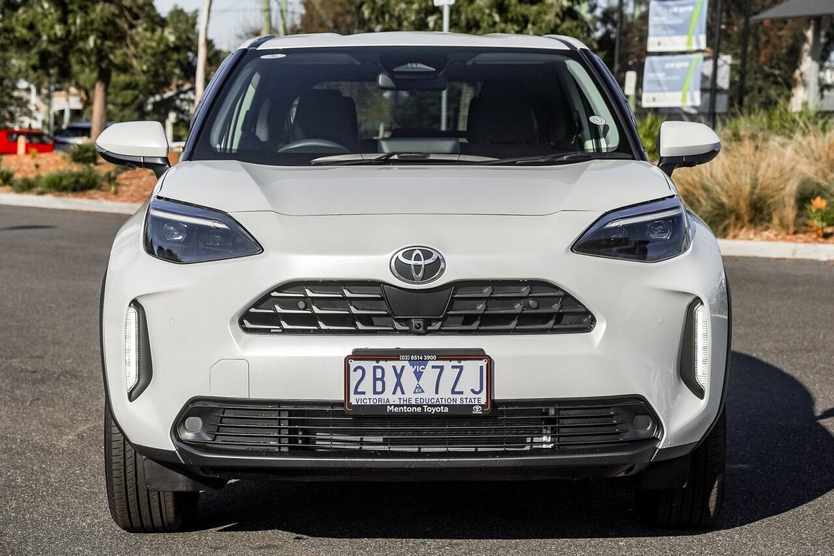 2025 Toyota Yaris Cross