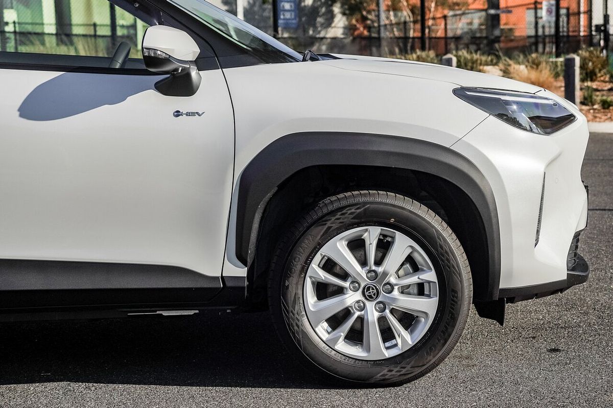 2025 Toyota Yaris Cross