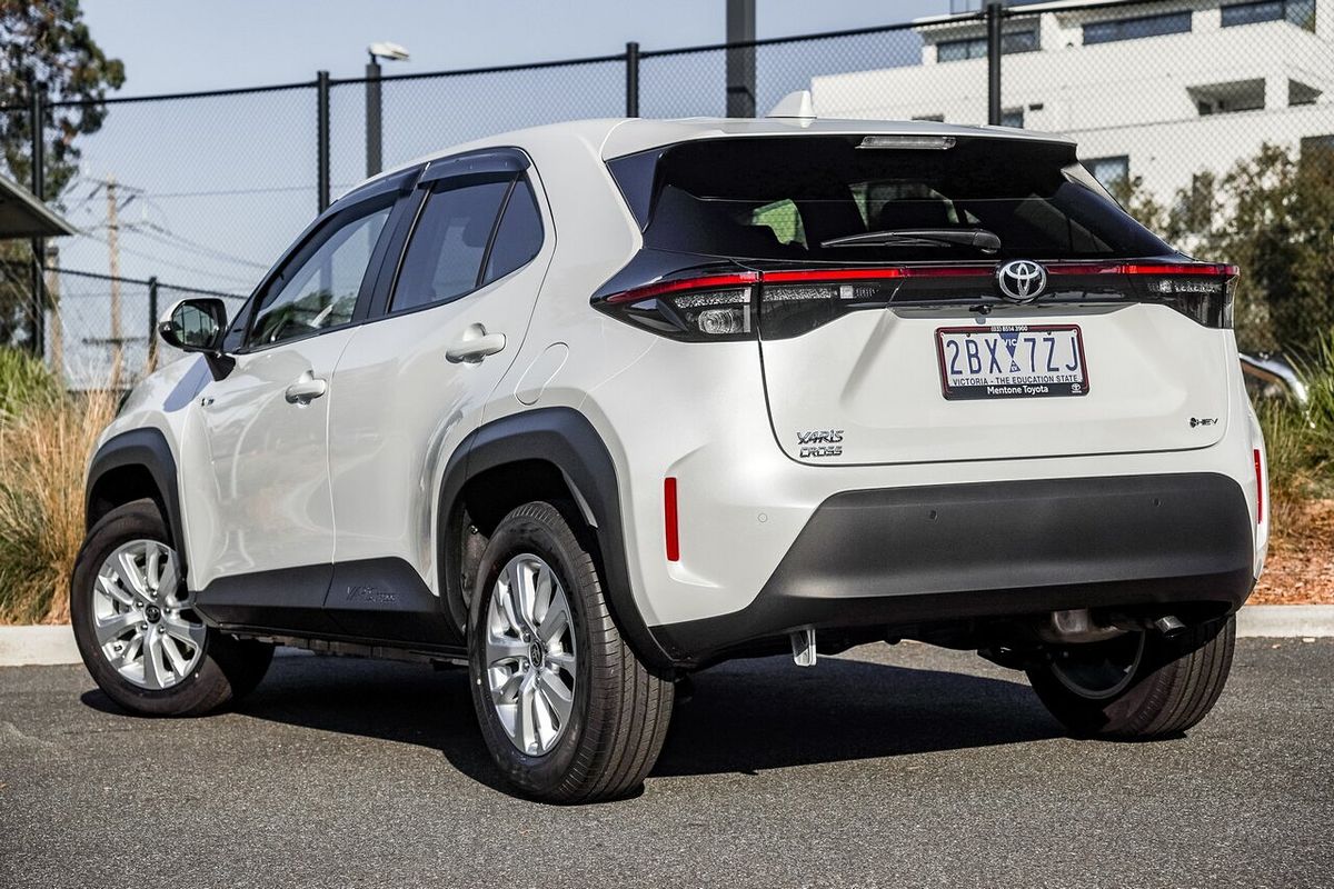 2025 Toyota Yaris Cross