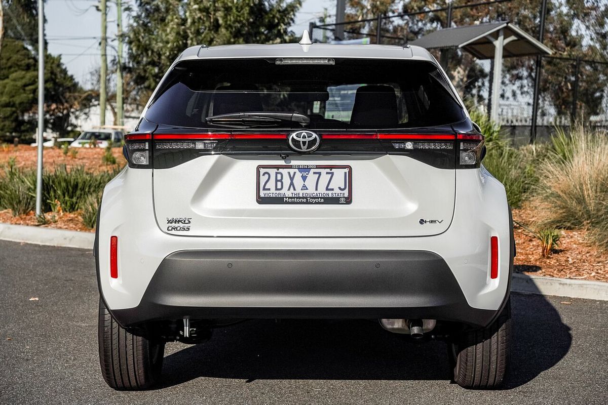 2025 Toyota Yaris Cross