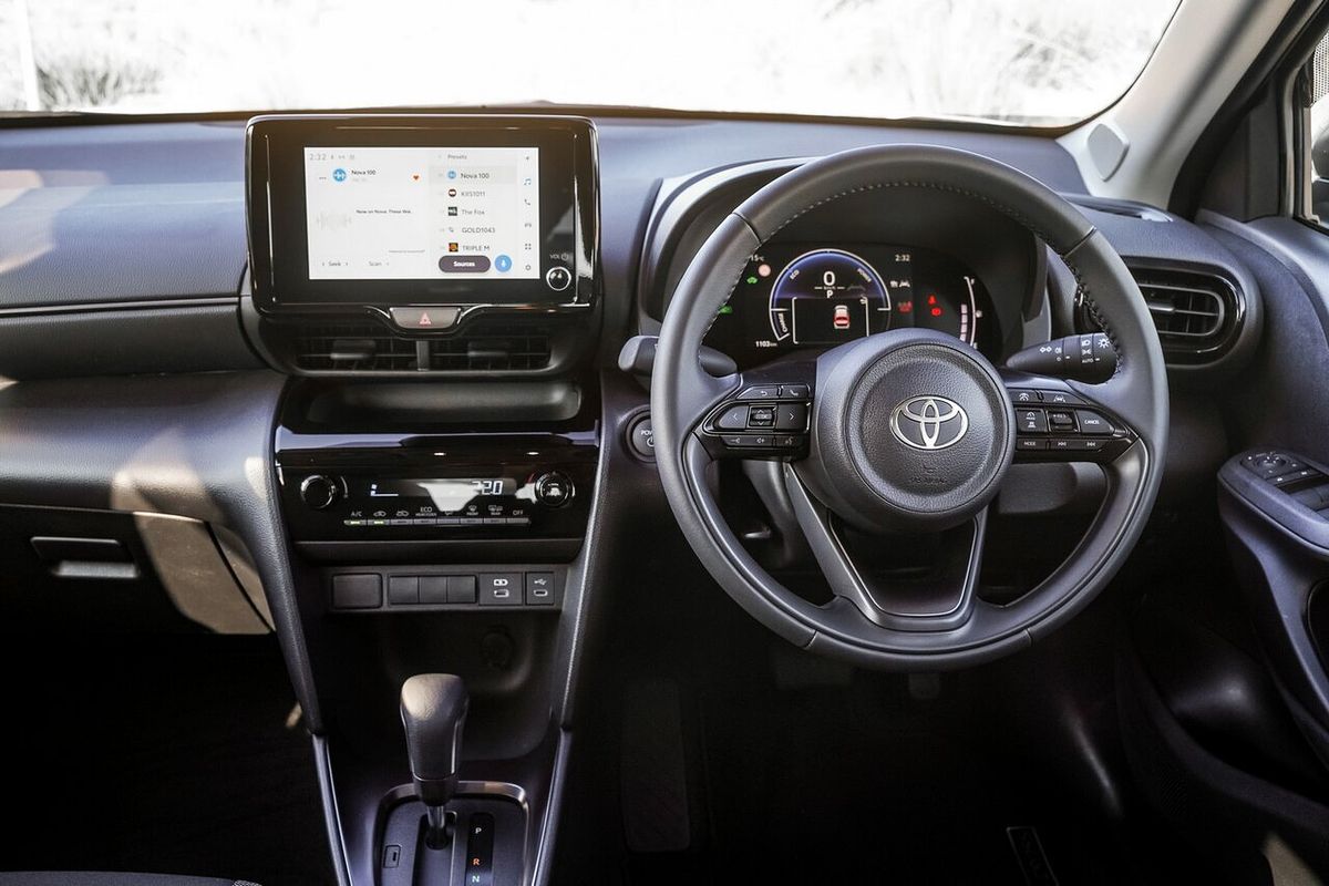 2025 Toyota Yaris Cross