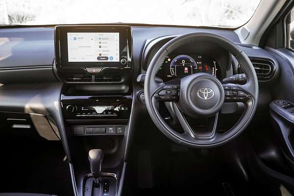 2025 Toyota Yaris Cross
