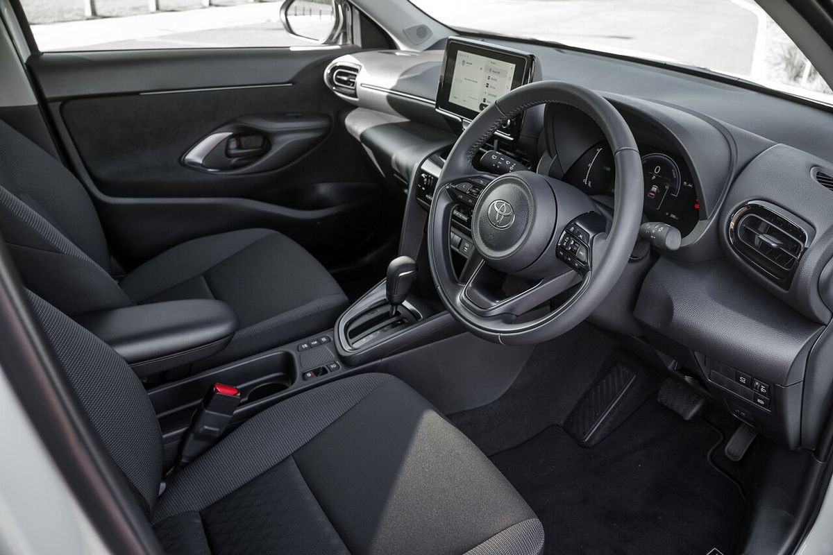 2025 Toyota Yaris Cross