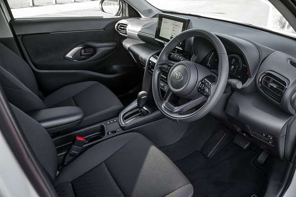 2025 Toyota Yaris Cross