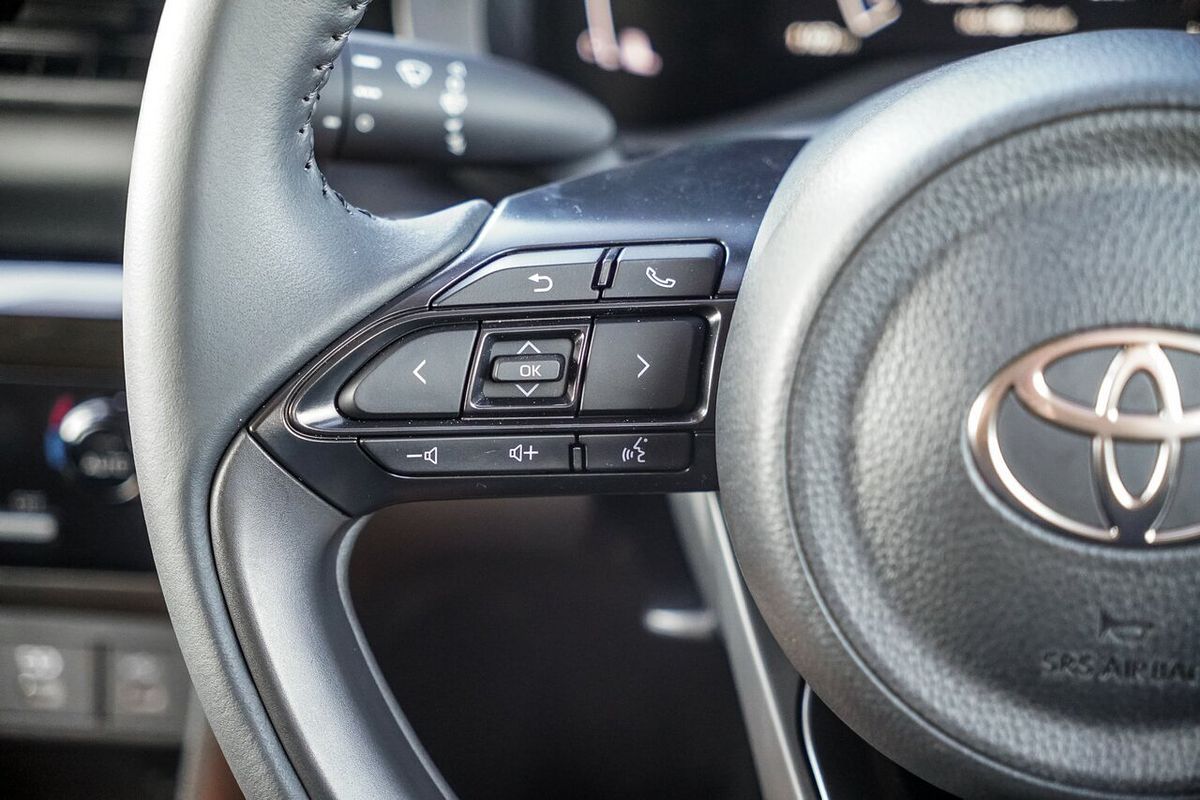 2025 Toyota Yaris Cross