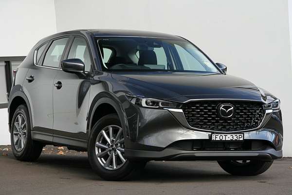2024 Mazda CX-5 G25 Maxx Sport KF Series