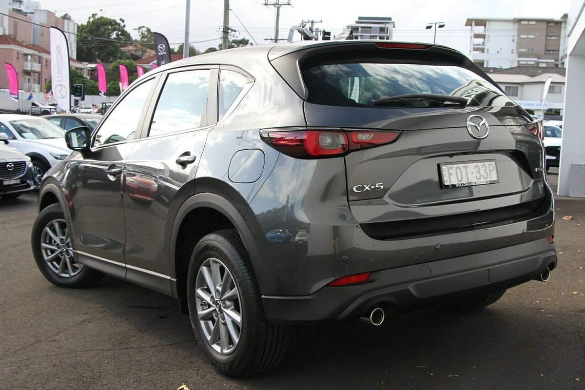 2024 Mazda CX-5 G25 Maxx Sport KF Series