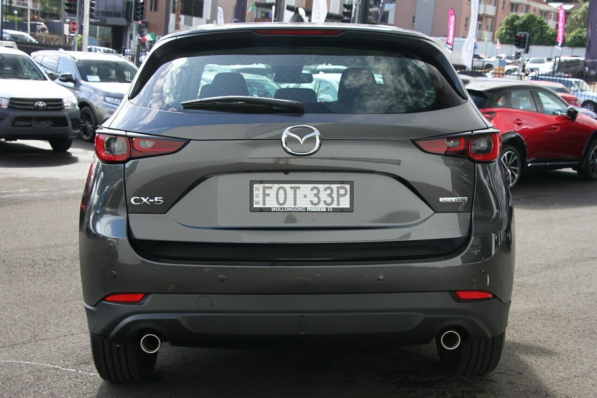 2024 Mazda CX-5 G25 Maxx Sport KF Series